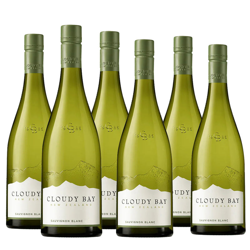 Cloudy Bay Sauvignon Blanc 75cl x 6 Bottles