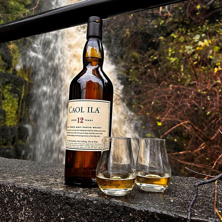 Caol Ila 12 Year Old ABV 43% 700ml (No Box)