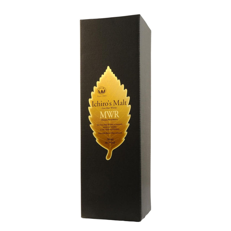 Ichiro’s Malt Mizunara Wood Reserve Pure Malt Whisky ABV 46.5% 70cl with Gift Box