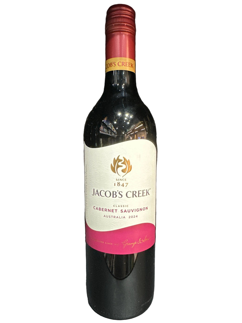 Jacob's Creek Classic Cabernet Sauvignon 2024 ABV 14% 750ml