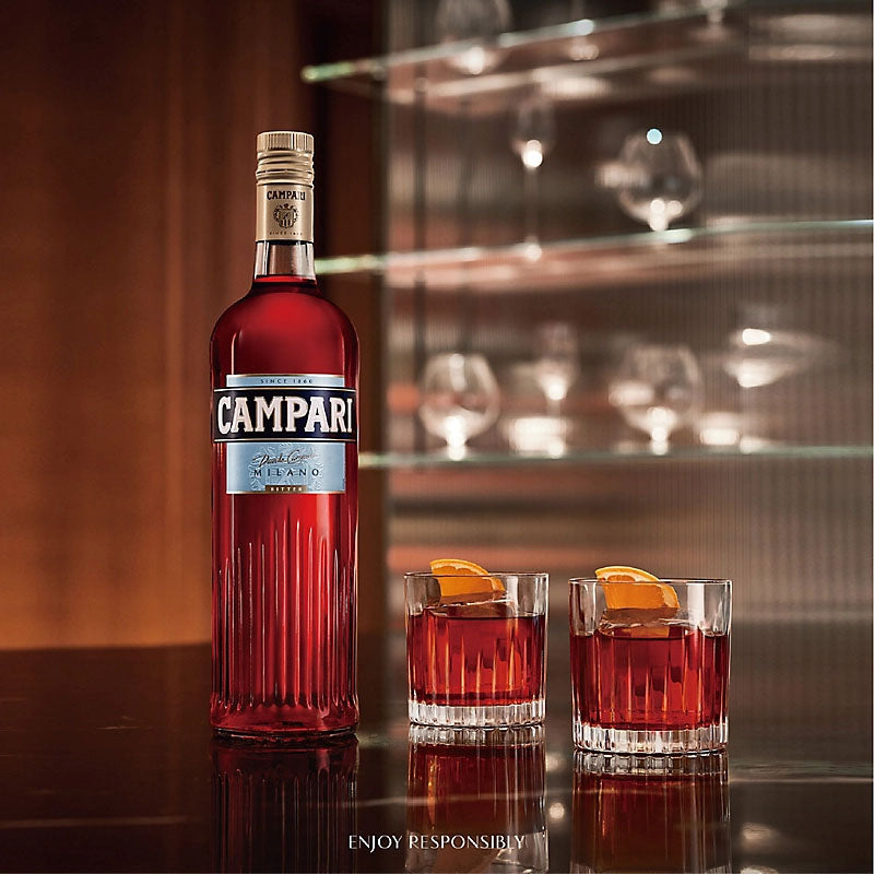 Campari Bitter ABV 28.5% 750ml