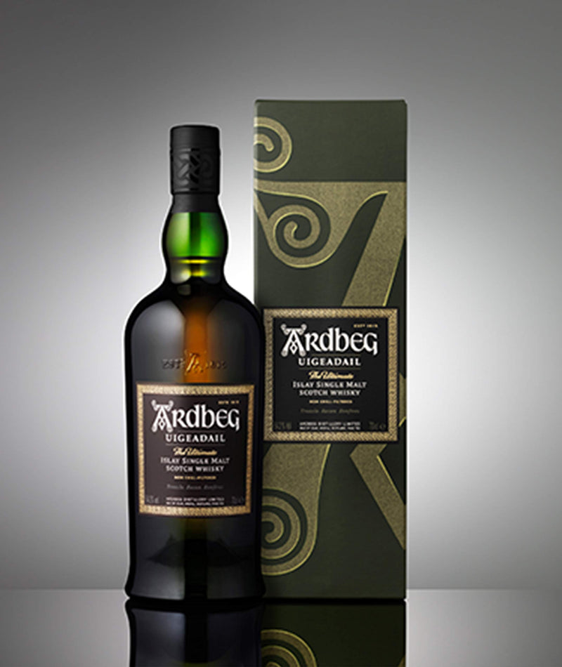 Ardbeg Uigeadail Islay Single Malt Scotch Whisky ABV 54.2% 70cl with Gift Box