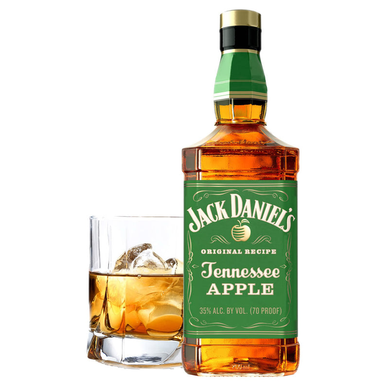 Jack Daniel's Tennessee Apple ABV 35% 70cl