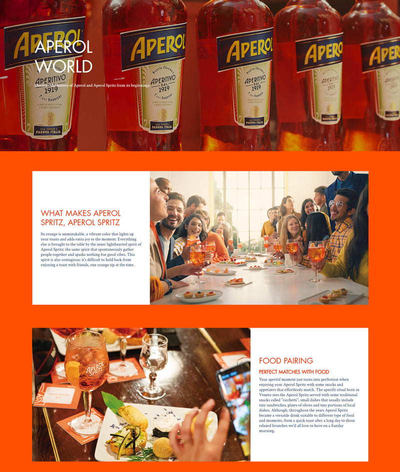 Aperol Aperitivo ABV 11% 70cl