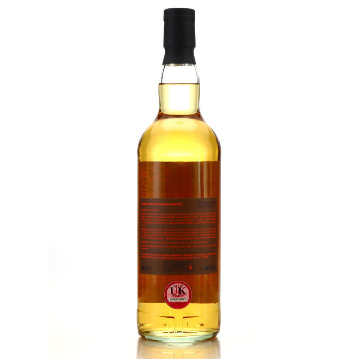Ardnamurchan 2015 6 Year Old Whisky Sponge Edition No.48A Refill Barrel Highland Single Malt Scotch Whisky ABV 57.1% 70cl/700ml (Pre-Order 7 Days)