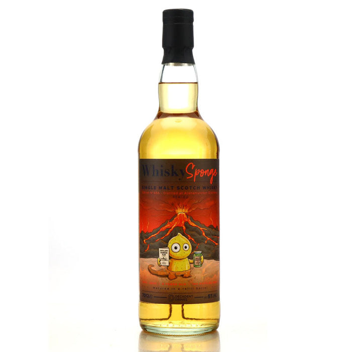 Ardnamurchan 2015 6 Year Old Whisky Sponge Edition No.48A Refill Barrel Highland Single Malt Scotch Whisky ABV 57.1% 70cl/700ml (Pre-Order 7 Days)