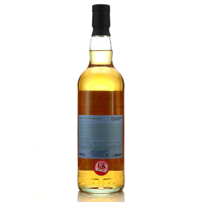 Ardnamurchan 6 Year Old Whisky Sponge Edition No.48B Refill Barrel, First Fill Barrel Highland Single Malt Scotch Whisky ABV 53% 70cl/700ml (Pre-Order 7 Days)