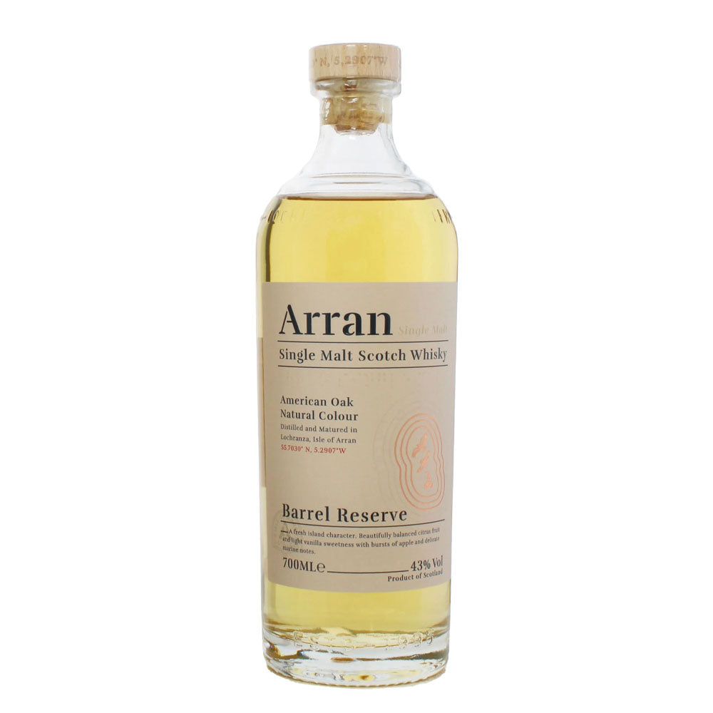 The Arran Barrel Reserve Single Malt Scotch Whisky ABV 43% 70cl