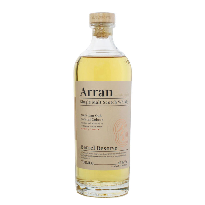 The Arran Barrel Reserve Single Malt Scotch Whisky ABV 43% 70cl (No Box)