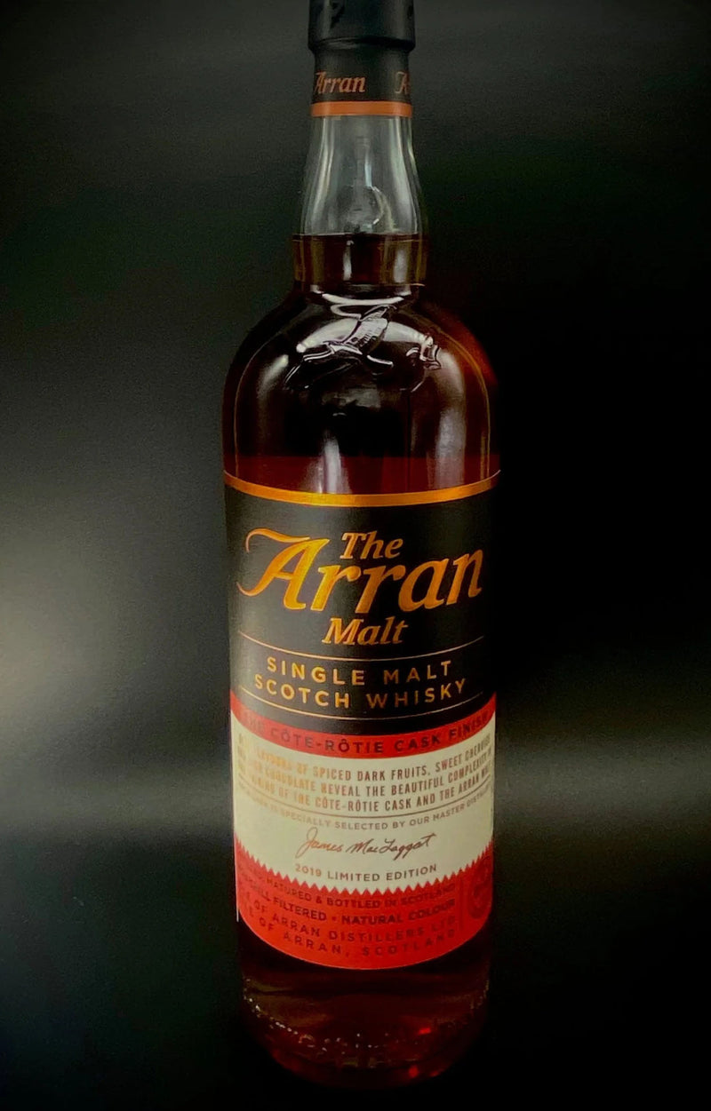 The Arran Cote Rotie Cask Finish Single Malt Scotch Whisky ABV 50% 70cl (No Box)