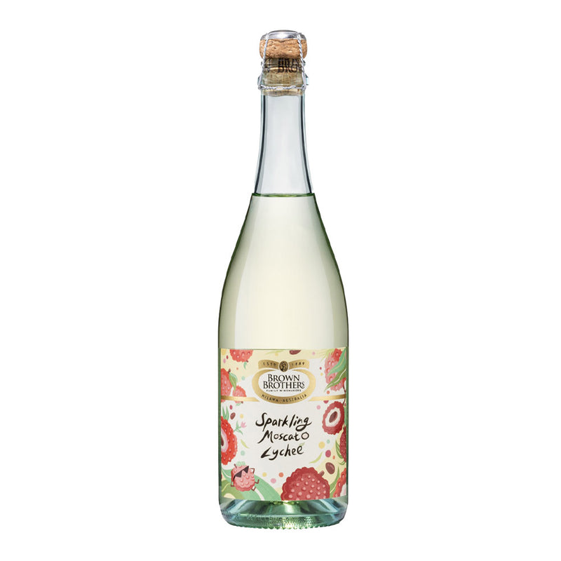 Brown Brothers Sparkling Moscato Lychee 750ml