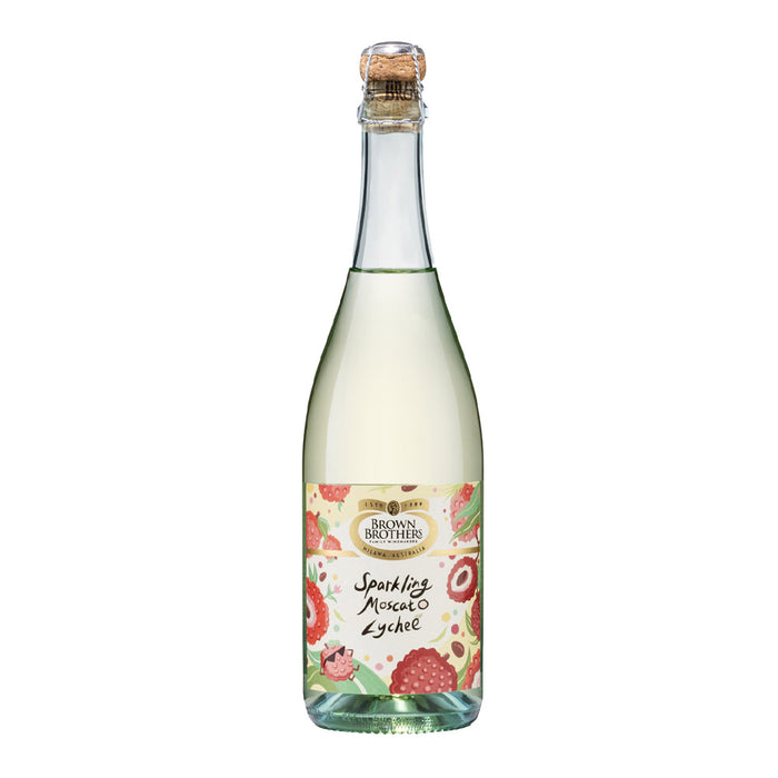 Brown Brothers Sparkling Moscato Lychee 750ml