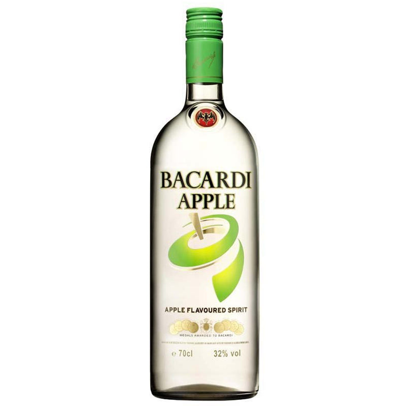 Bacardi Apple Rum ABV 32% 700ml