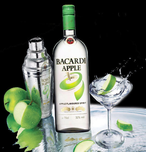 Bacardi Apple Rum ABV 32% 700ml