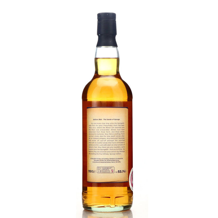 Ballechin 2004 17 Year Old Whisky Sponge  Edition No.36A First Fill Bourbon Barrel Highland Single Malt Scotch Whisky ABV 53.7% 70cl/700ml (Pre-Order 7 Days)