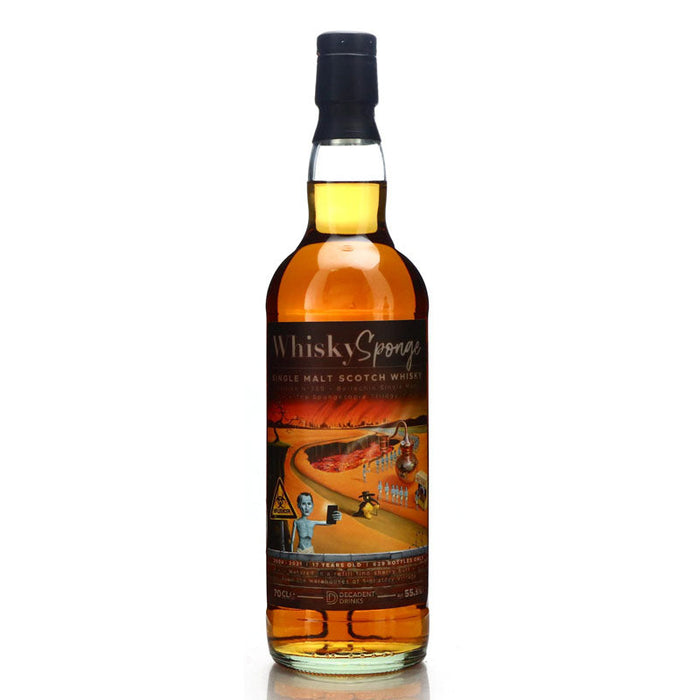 Ballechin 2004 17 Year Old Whisky Sponge Edition No.36B Refill Fino Sherry Butt Highland Single Malt Scotch Whisky ABV 55.5% 70cl/700ml (Pre-Order 7 Days)