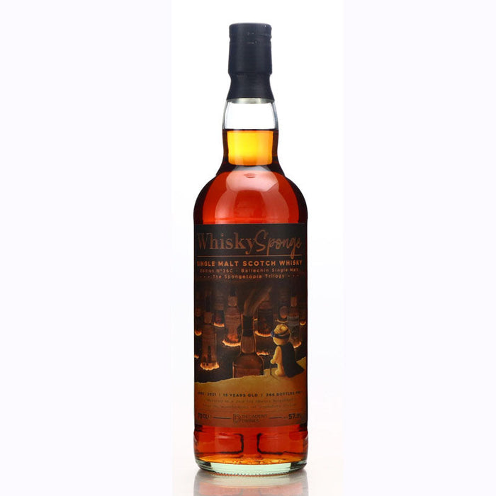 Ballechin 2005 15 Year Old Whisky Sponge Edition No.36C Second Fill Sherry Hogshead Highland Single Malt Scotch Whisky ABV 57.3% 70cl/700ml (Pre-Order 7 Days)