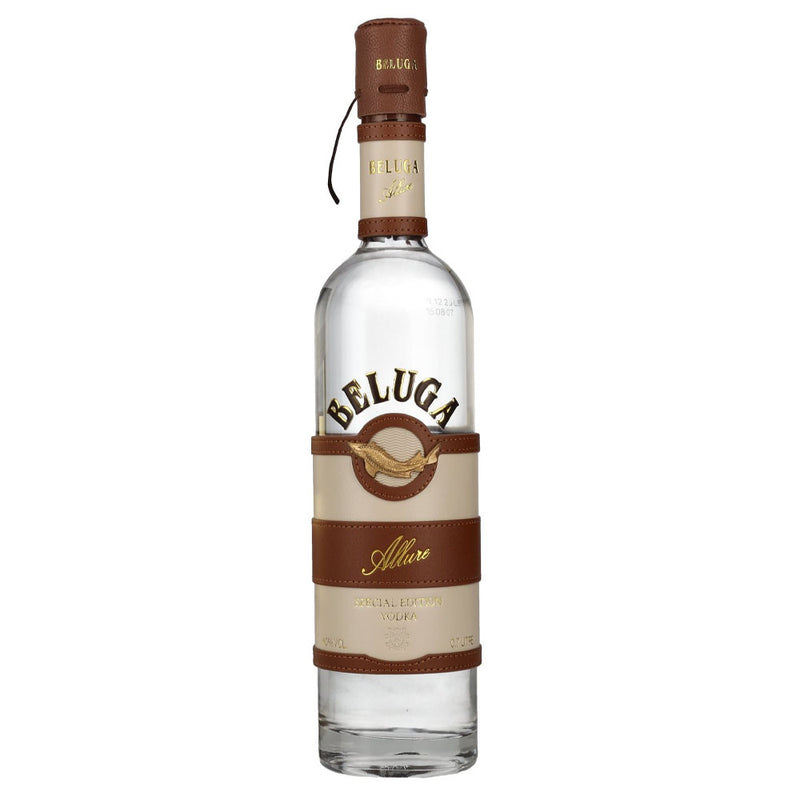 Beluga Allure Vodka ABV 40% 70cl With Gift Box