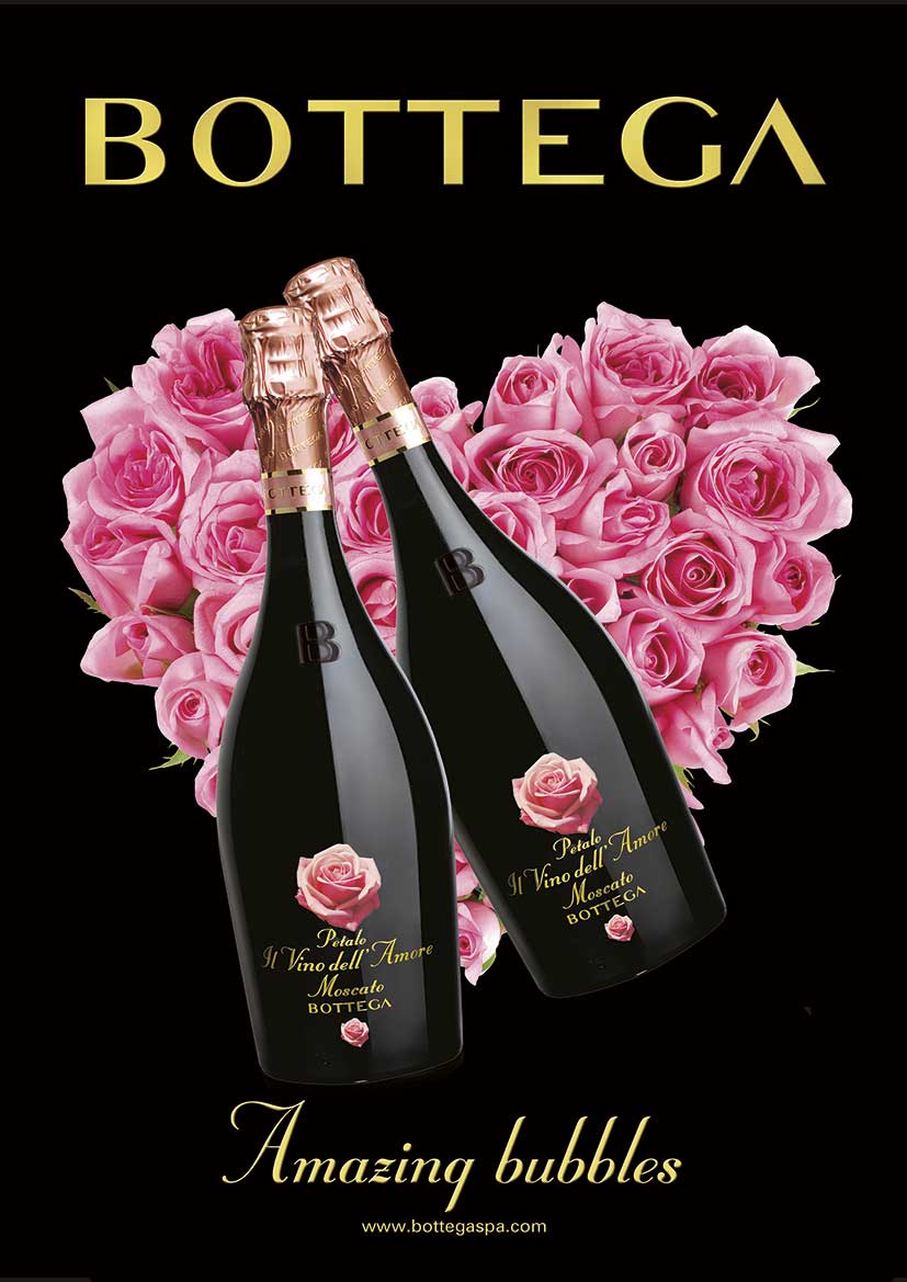 Bottega Moscato Petalo Vino dell'Amore 75cl — The Liquor Shop