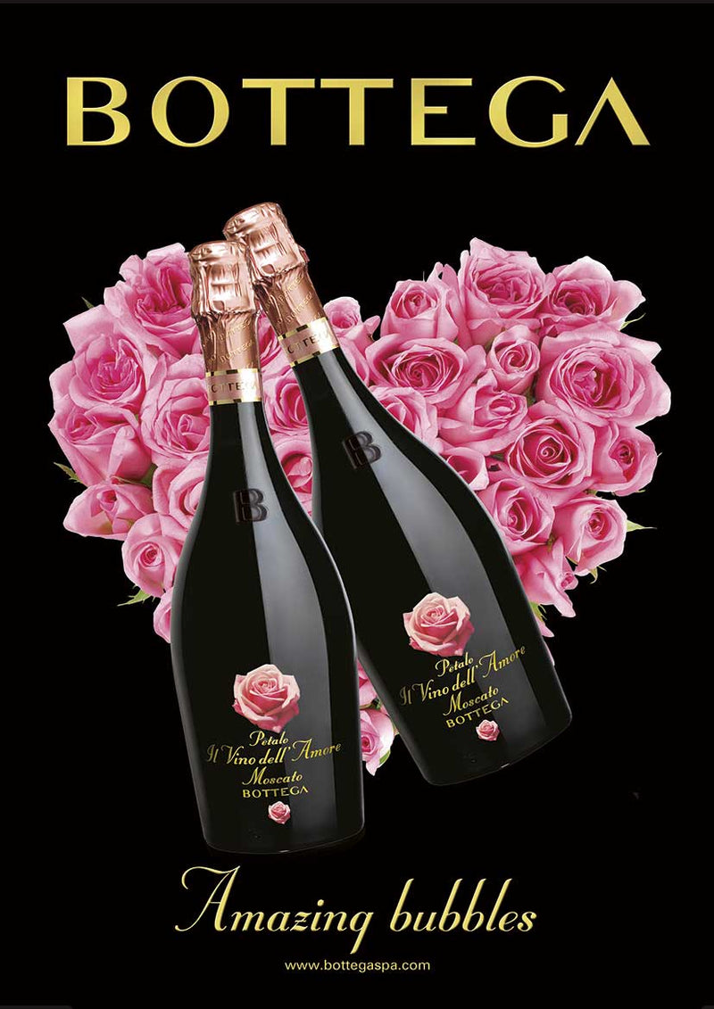 Bottega Moscato Petalo Vino dell'Amore 75cl
