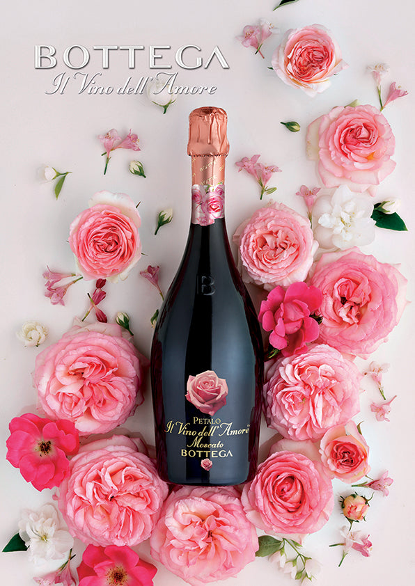 Bottega Moscato Petalo Vino dell'Amore 75cl
