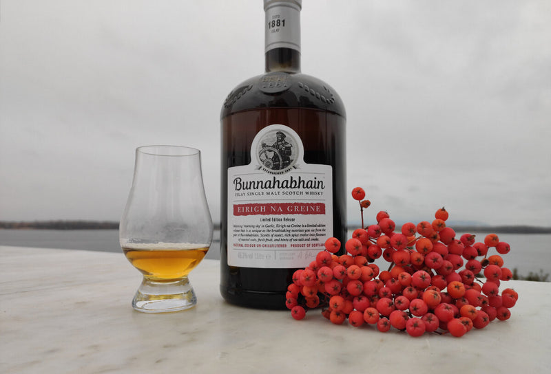 Bunnahabhain Eirigh Na Greine Scotch Whisky Limited Edition Release 46.3% 1000ml (No Box) (1L)