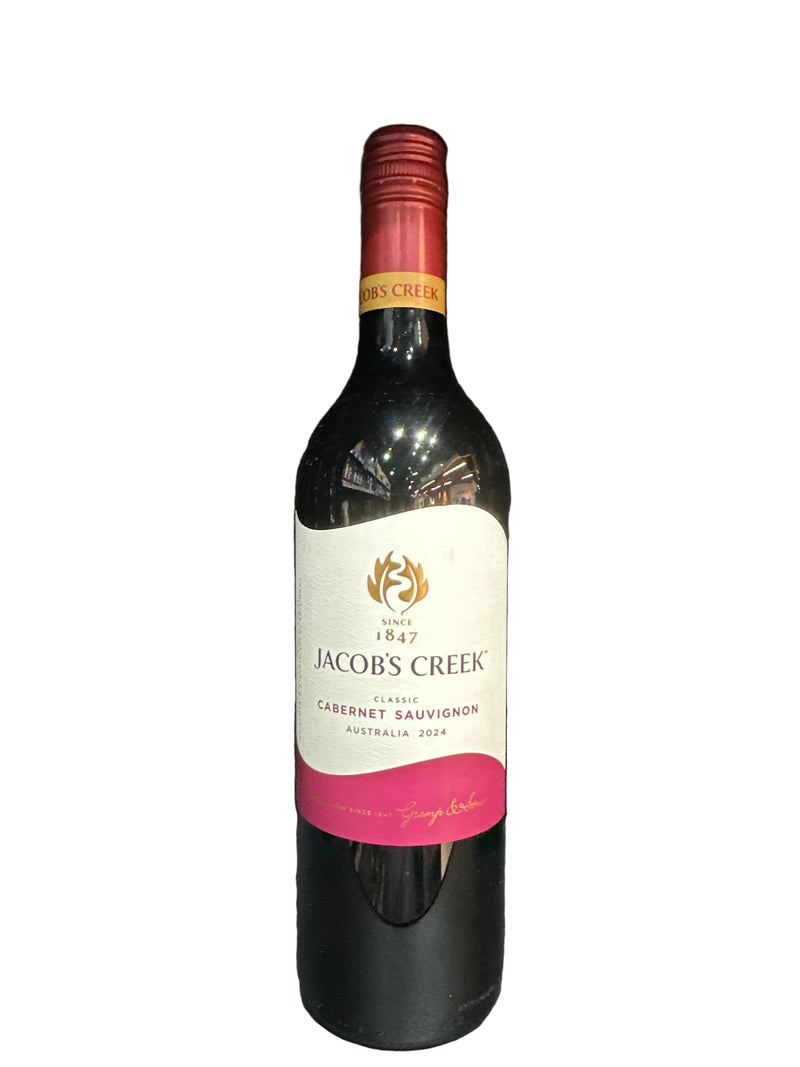 Jacob's Creek Classic Cabernet Sauvignon 2024 ABV 14% 750ml
