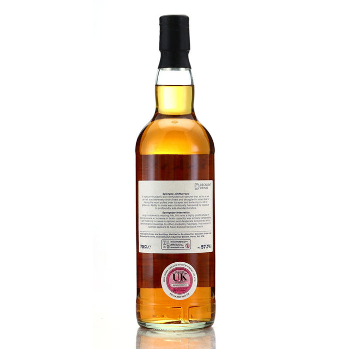 Clynelish 1995 26 Year Old Whisky Sponge Edition No.39 Refill Sherry Butt ABV 57.7% 70CL (Pre-Order 7 Days)