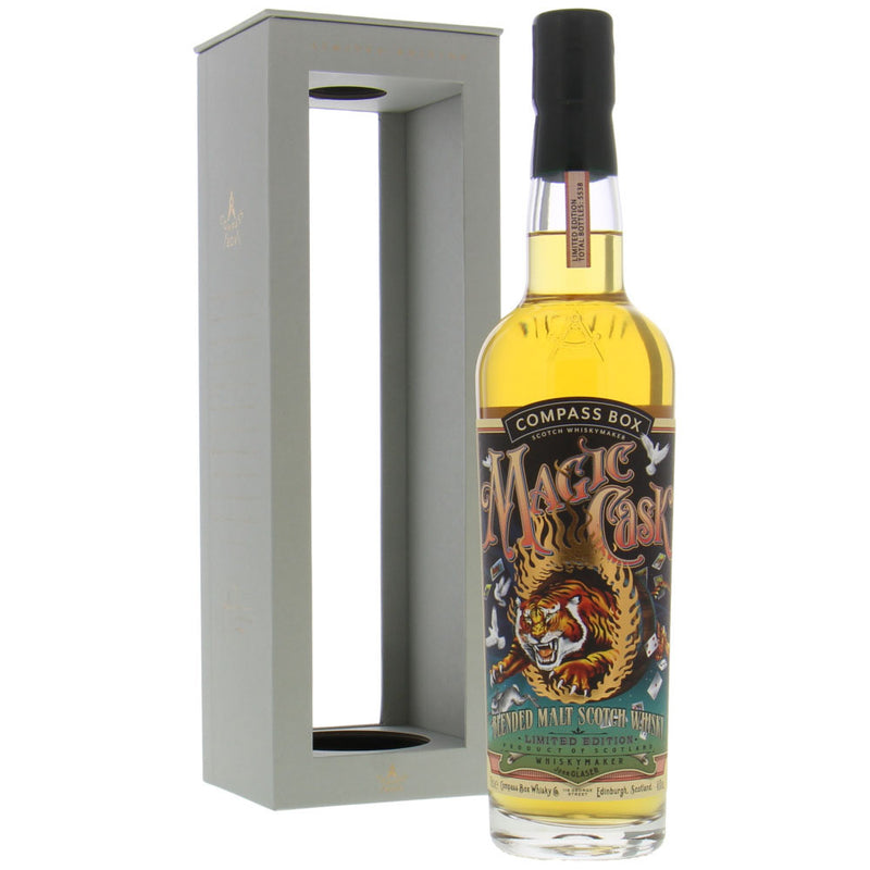 Compass Box Magic Cask ABV 46% 70cl