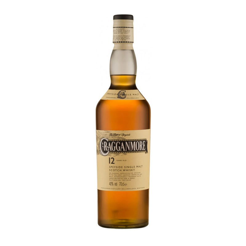 Cragganmore 12 Year Old ABV 40% 750ml (No Box)