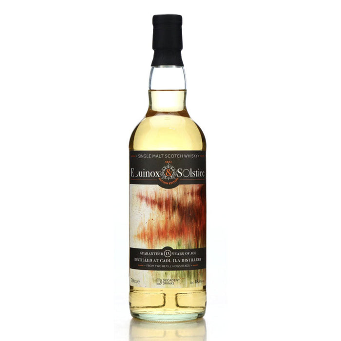 Caol Ila 2007 13 Year Old Whisky Sponge Equinox & Solstice Autumn 2021 Two Refill Hogshead Islay Single Malt Scotch Whisky ABV 48.5% Vol 700ml / 70cl (Pre-Order 7 Days)
