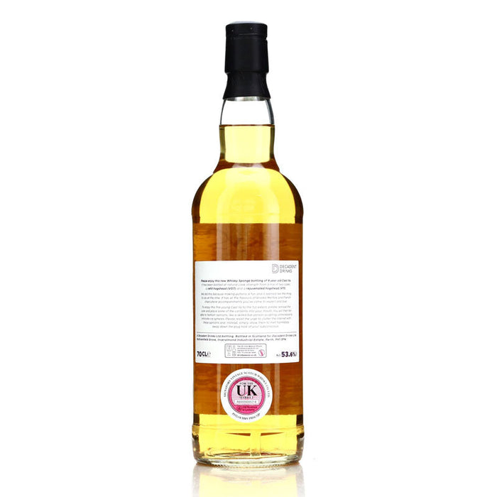 Caol Ila 9 Year Old Whisky Sponge Edition No.32 Islay Single Malt Scotch Whisky ABV 53.6% Vol 700ml / 70cl (Pre-Order 7 Days)