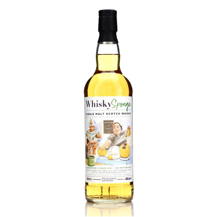 Caol Ila 9 Year Old Whisky Sponge Edition No.32 Islay Single Malt Scotch Whisky ABV 53.6% Vol 700ml / 70cl (Pre-Order 7 Days)