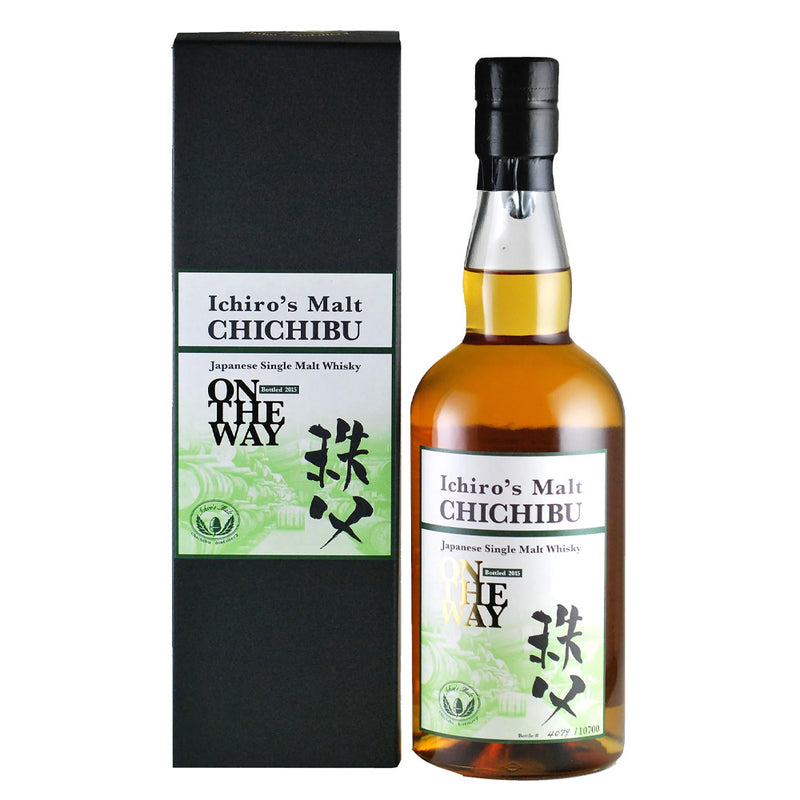 Ichiro's Chichibu Malts On The Way 2015 ABV 55.5% 70cl with Gift Box