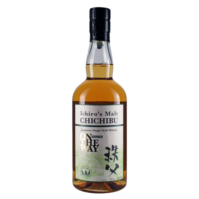 Ichiro's Chichibu Malts On The Way 2015 ABV 55.5% 70cl with Gift Box