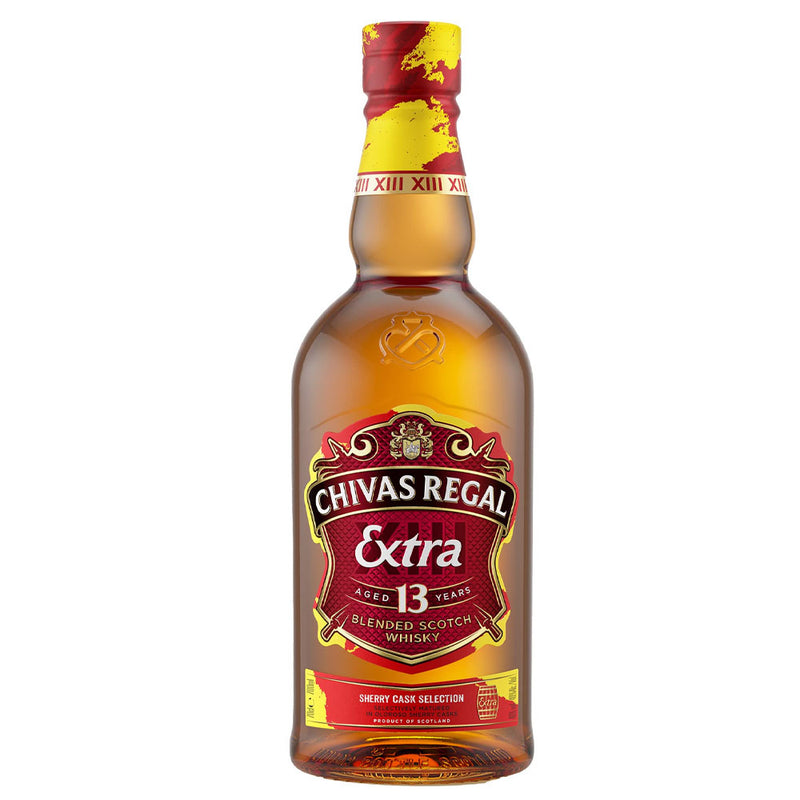 Chivas Regal Extra 13 Oloroso Sherry Cask 13 Year Old Blended Scotch Whisky ABV 40% 700ml (No Box)
