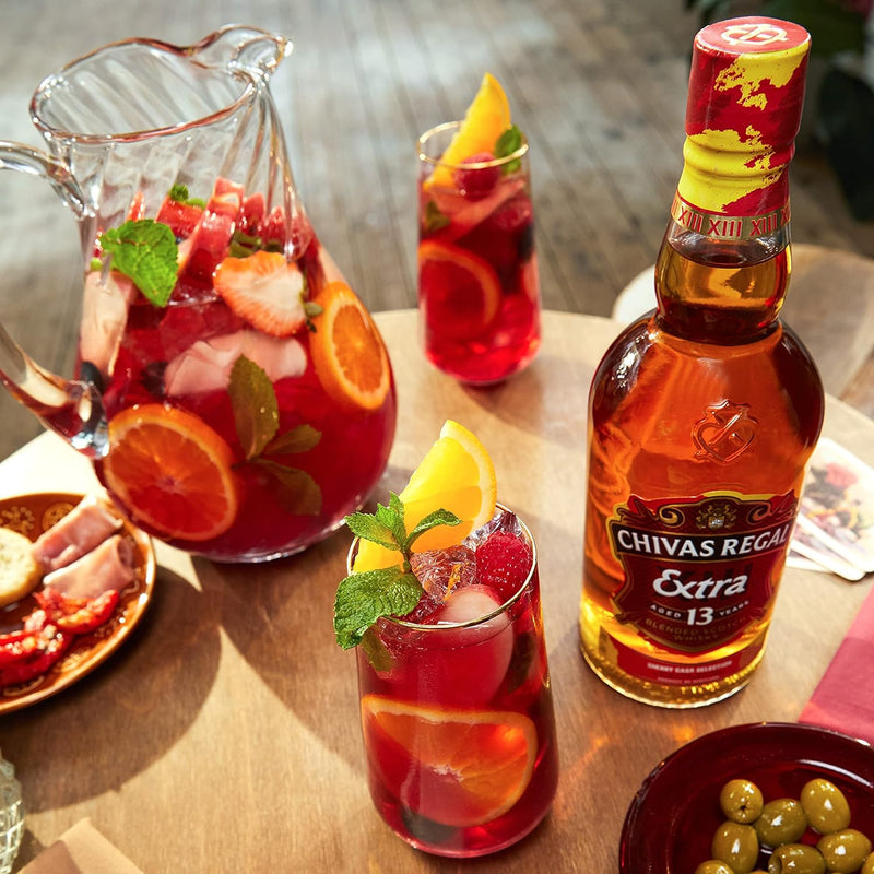 Chivas Regal Extra 13 Oloroso Sherry Cask 13 Year Old Blended Scotch Whisky ABV 40% 700ml (No Box)