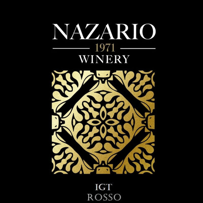 Nazario Winery Italy Rosso IGT ABV 13% 750ml