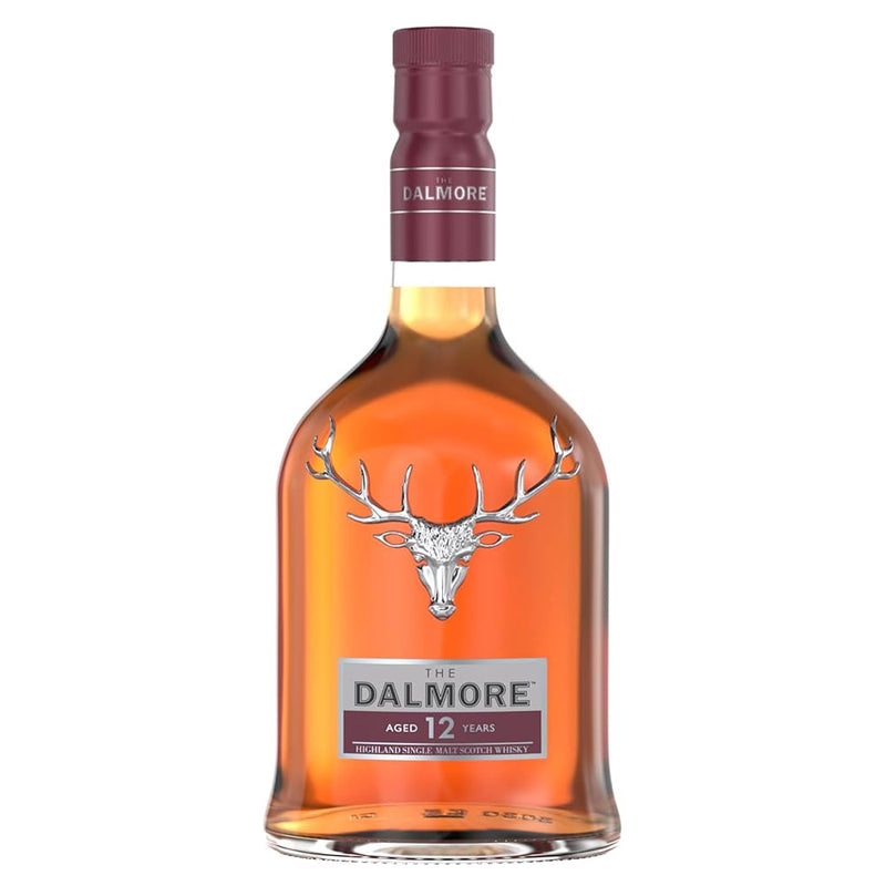 The Dalmore 12 Year Old Highland Single Malt Scotch Whisky ABV 40% 70cl (No Box)