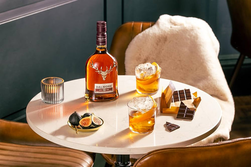 The Dalmore 12 Year Old Highland Single Malt Scotch Whisky ABV 40% 70cl (No Box)