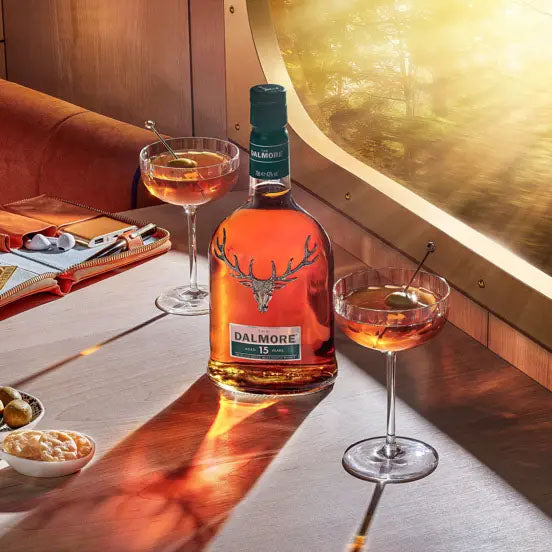 The Dalmore 15 Year Old Highland Single Malt Scotch Whisky ABV 40% 70cl