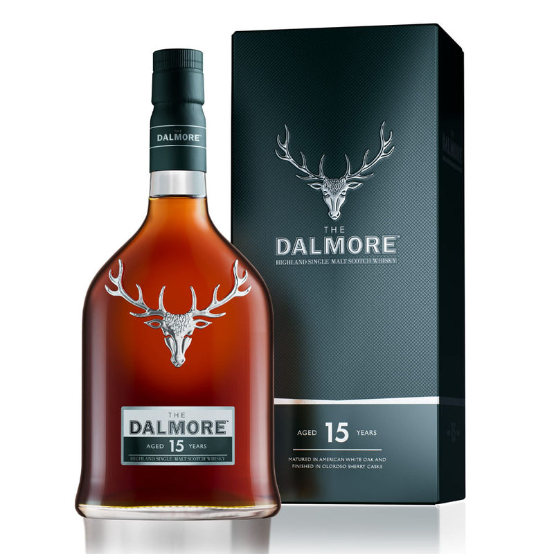 The Dalmore 15 Year Old Highland Single Malt Scotch Whisky ABV 40% 70cl