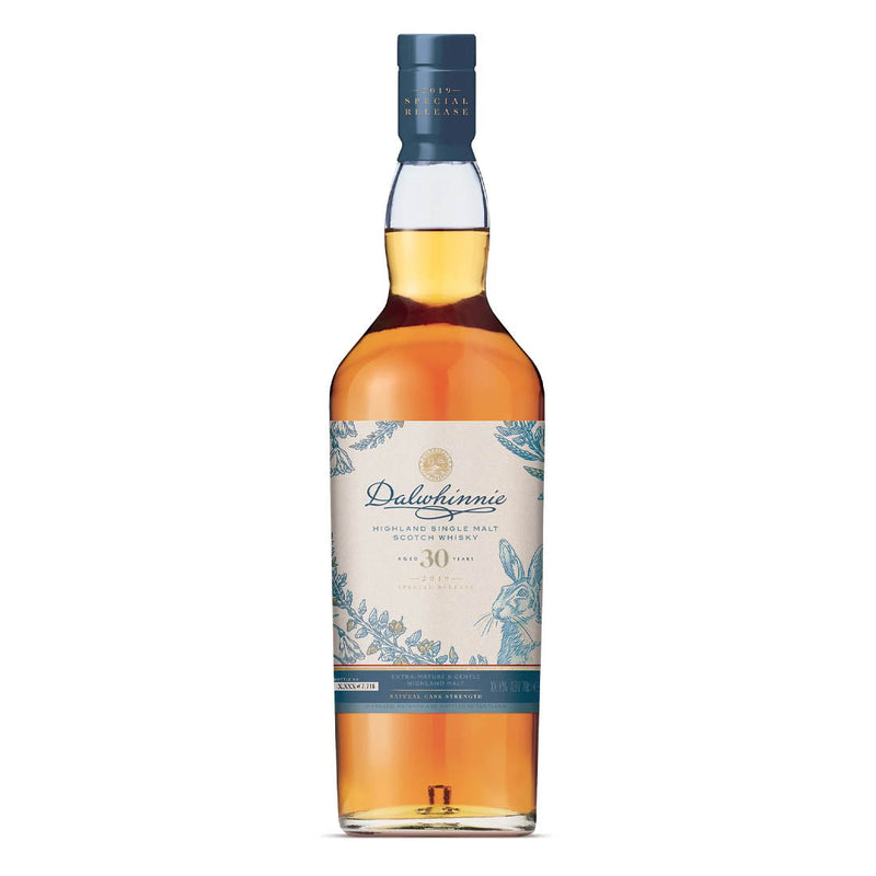 Dalwhinnie 30 Year Old Special Release 2019 Highland Single Malt Scotch Whisky ABV 54.7% 70cl with Gift Box