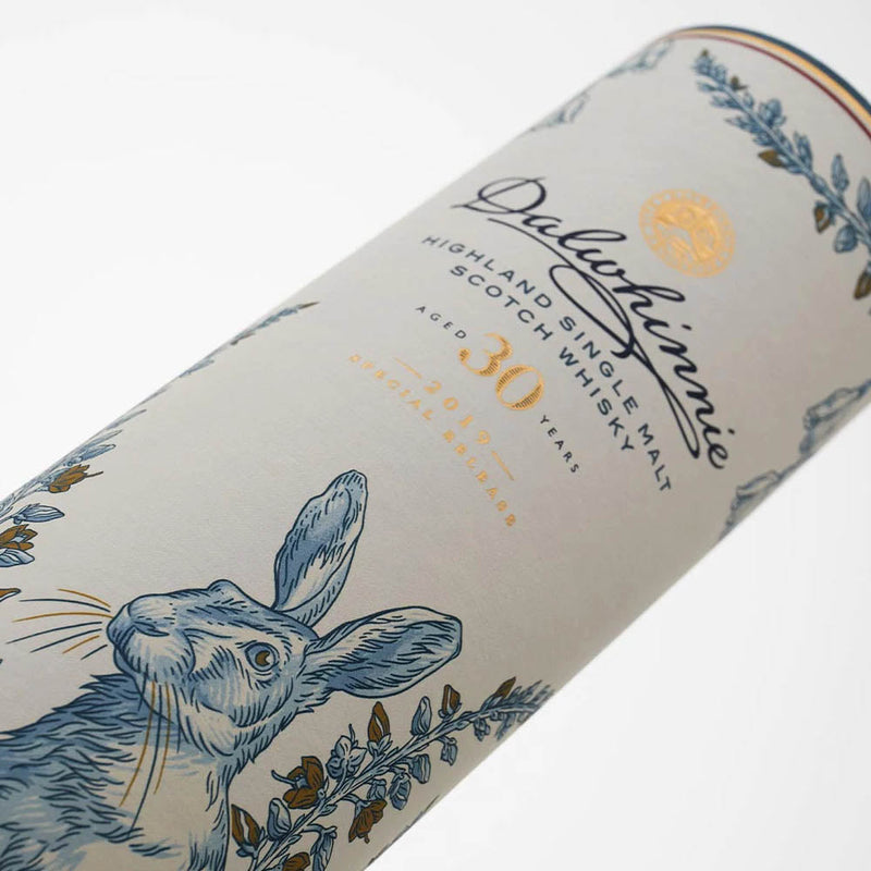 Dalwhinnie 30 Year Old Special Release 2019 Highland Single Malt Scotch Whisky ABV 54.7% 70cl with Gift Box