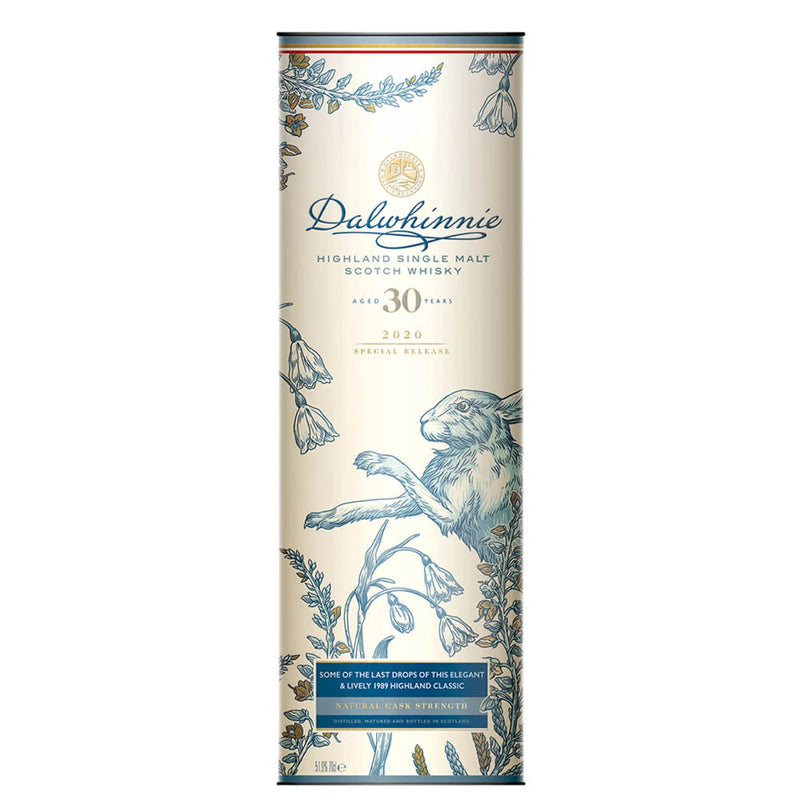 Dalwhinnie 30 Year Old Special Release 2020 Highland Single Malt Scotch Whisky ABV 51.9% 700ml with Gift Box