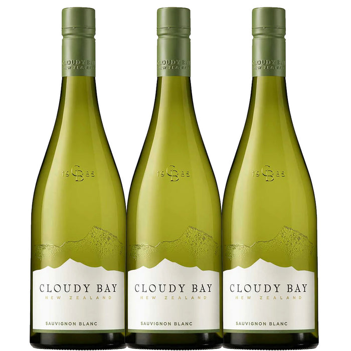 Cloudy Bay Sauvignon Blanc 75cl x 3 Bottles