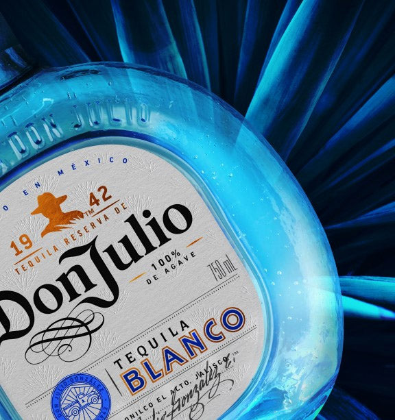 Don Julio Blanco Tequila ABV 38% 75cl (No Box)