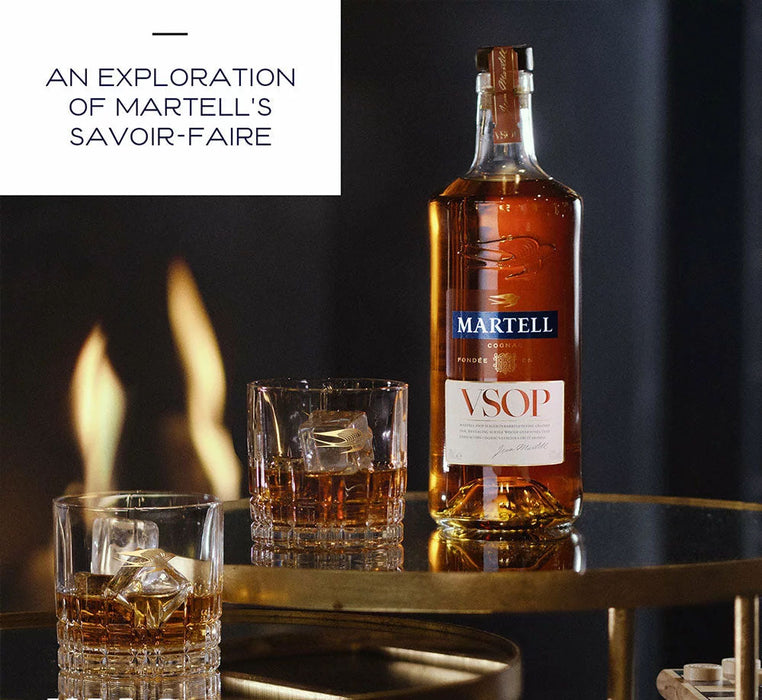 Martell VSOP ABV 40% 100CL (1L- No Box)