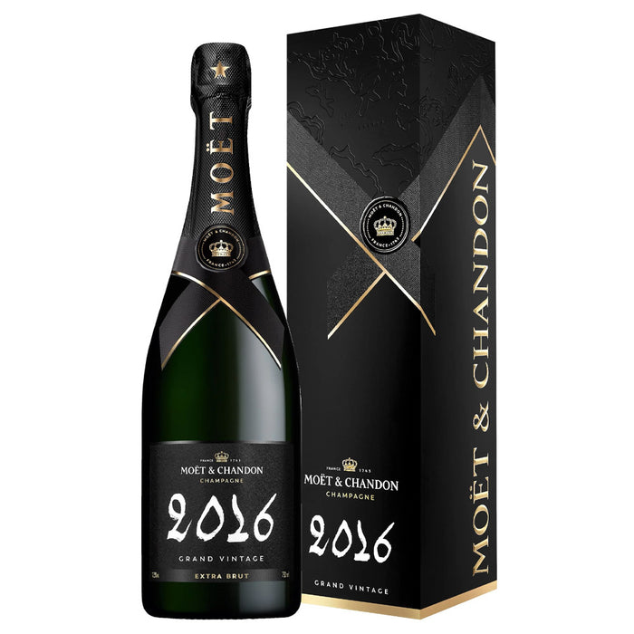 Moet & Chandon Grand Vintage Brut Champagne 2016 750ml
