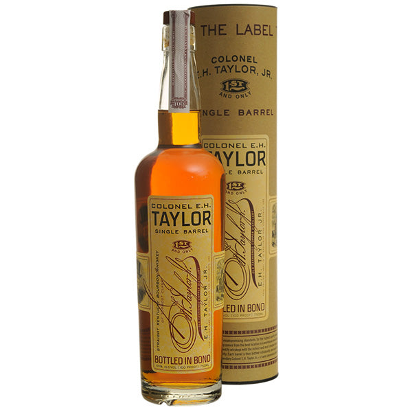 Colonel Edmund Haynes EH Taylor Single Barrel Bourbon Whisky ABV 50% 75cl